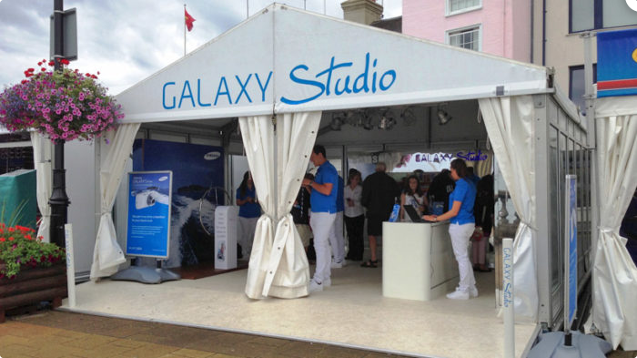 Exhibition Tents for Eye-Catching Displays