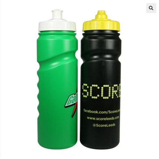 Branded Plastic Sports Bottles