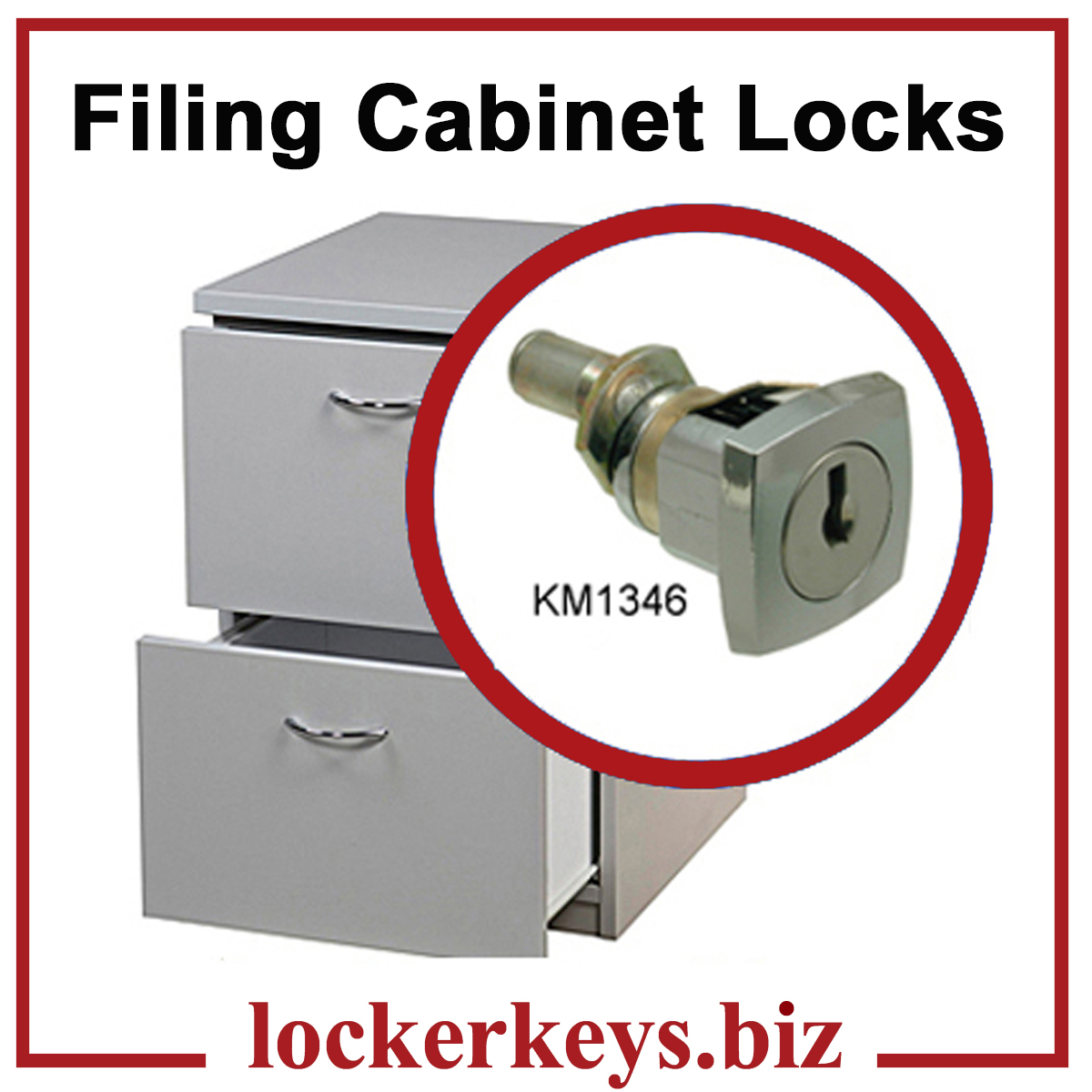 Metal Filing Cabinet Locks