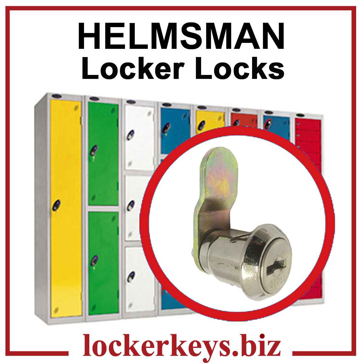 Helmsman Locker Locks