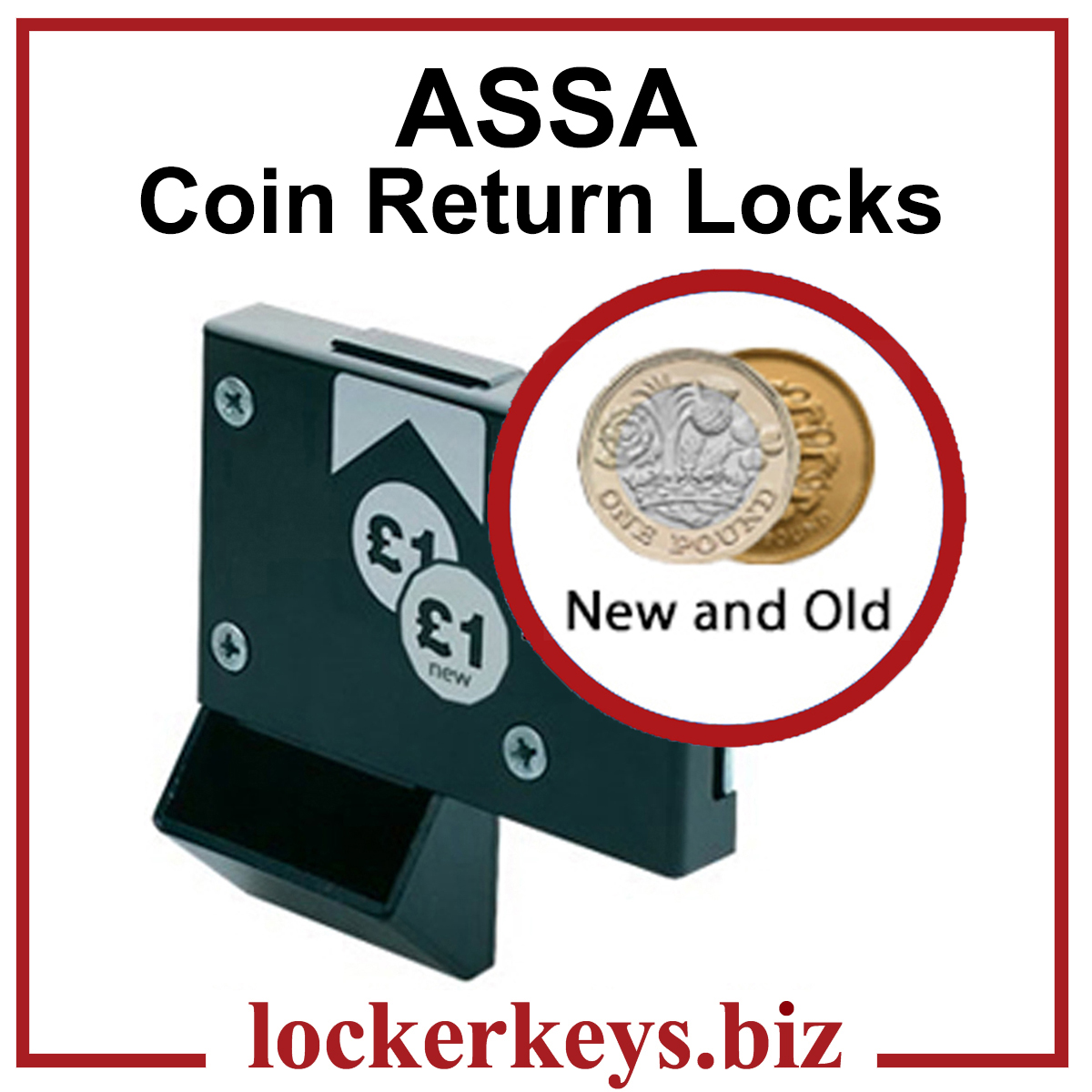 ASSA Locker Locks and Coin Return Locks