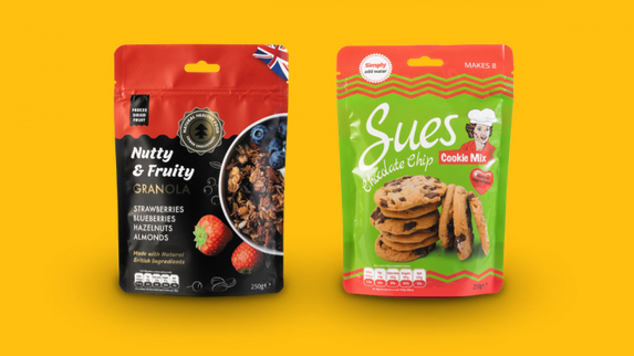 Digitally Printed Eco-Friendly Food Pouches