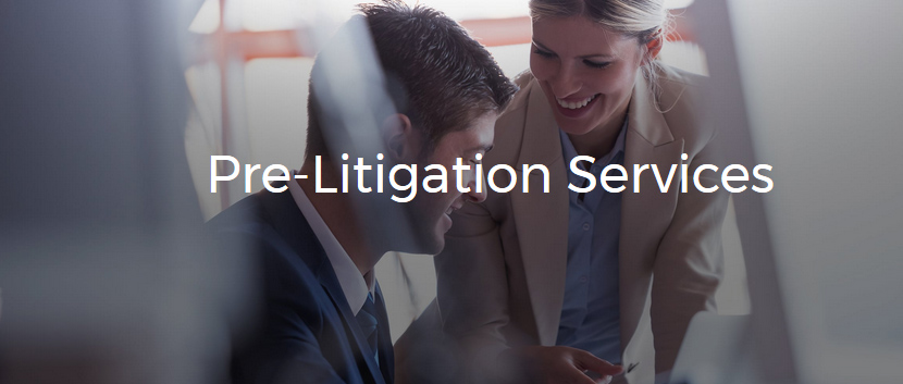 Pre-Litigation Services
