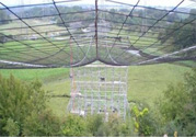 Power Line Crossing Nets