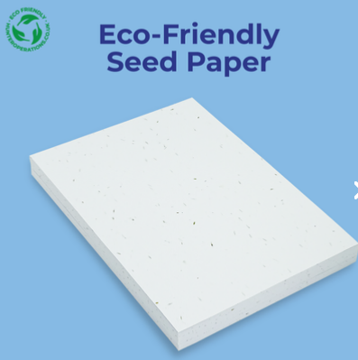 Eco-Friendly Seed Paper