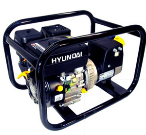 The Hyundai Industrial HY3400 Generator