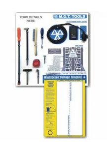 ProStore MOT Tool Shadow Board with Tools