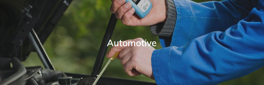 Refractometers for the Automotive Industry