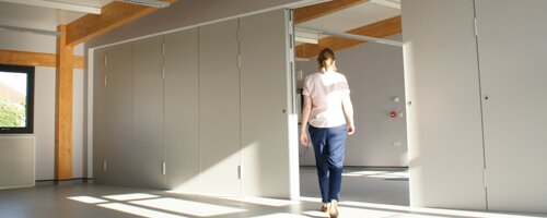 Multifold Partition Walls