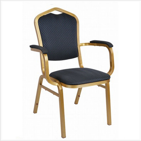 Buckingham Gold Frame Stacking Chair