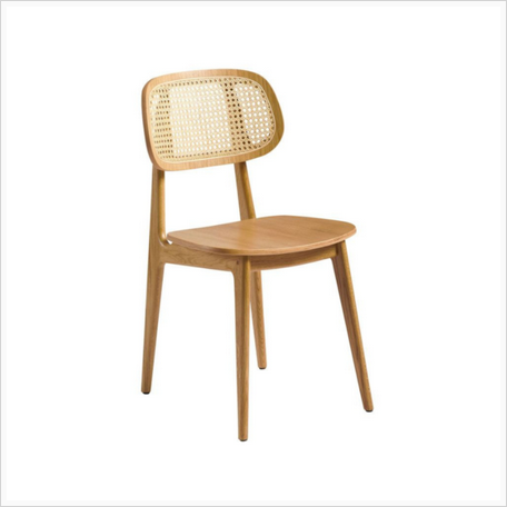 RELISH Side Chair – Natural Cane Back