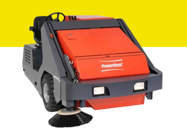 Large Indoor/Outdoor Sweeper (SW9XR) 