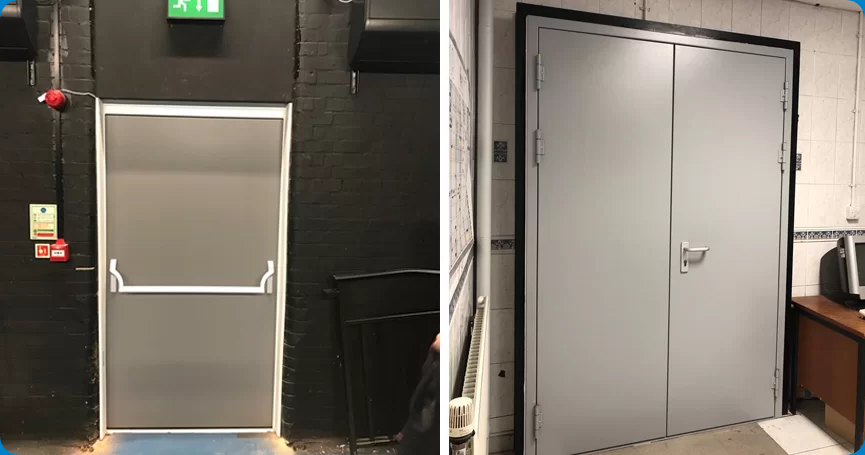 Acoustic Doors