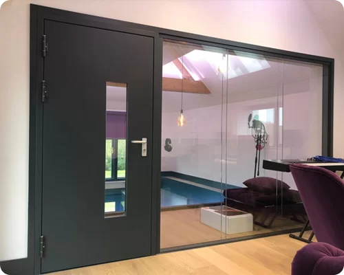 Acoustic Fire Doors