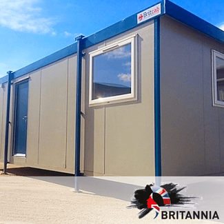 Britannia Range of Cabins