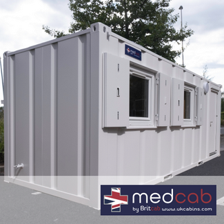 Medcab Range of Cabins