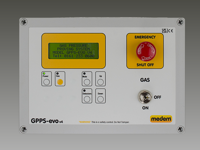 GPPS-evo v4 Laboratory Gas Pressure Proving System