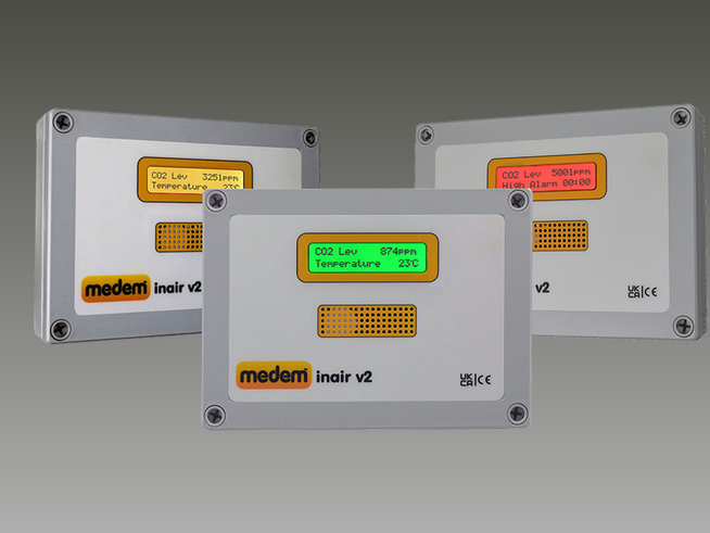 InAir v2 CO2 Monitoring System