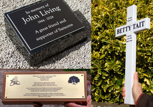 Engraved Plaques