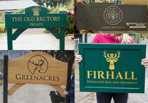 Farm & Estate Signs