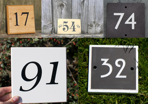 House Numbers