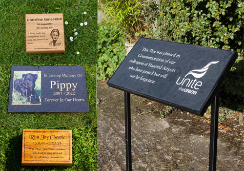 Memorials & Memorial Plaques