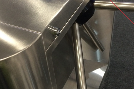 Waist Height Turnstiles