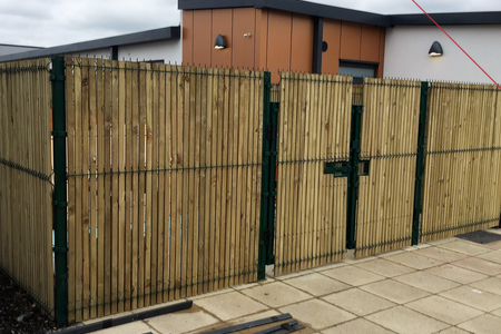 Wooden Fencing