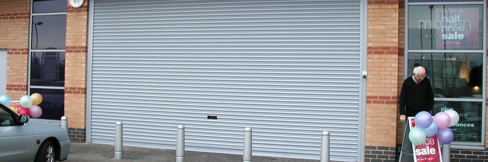 Made-to-Measure Industrial Roller Shutters 
