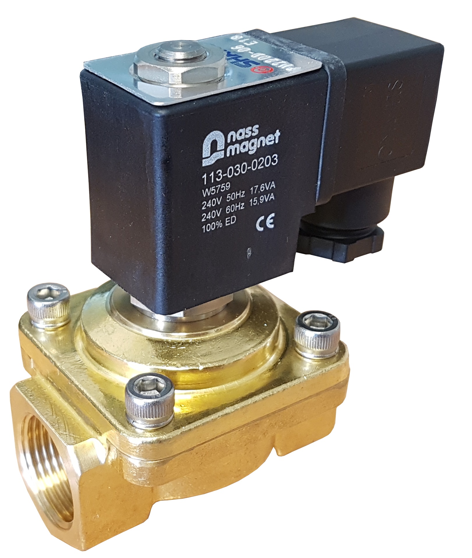 PU220 solenoid valve