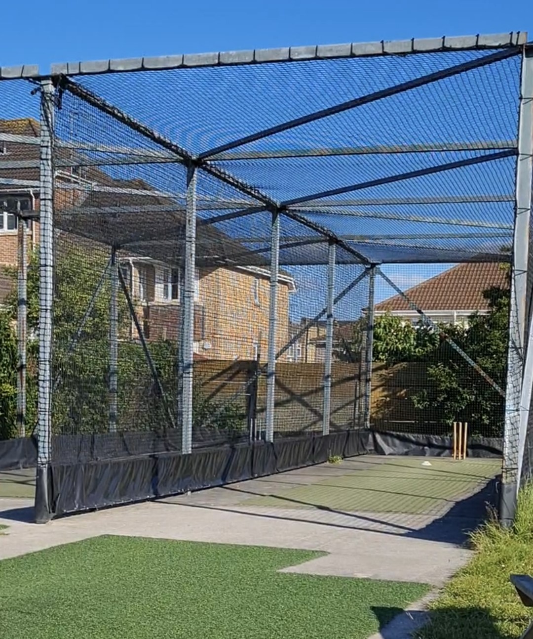 Cricket Cage Netting