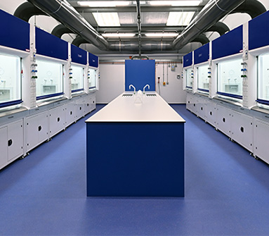 Concept Life sciences commercial lab fit-out