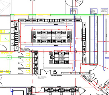 Lab planning & Design