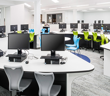 21st century ICT rooms for schools and colleges