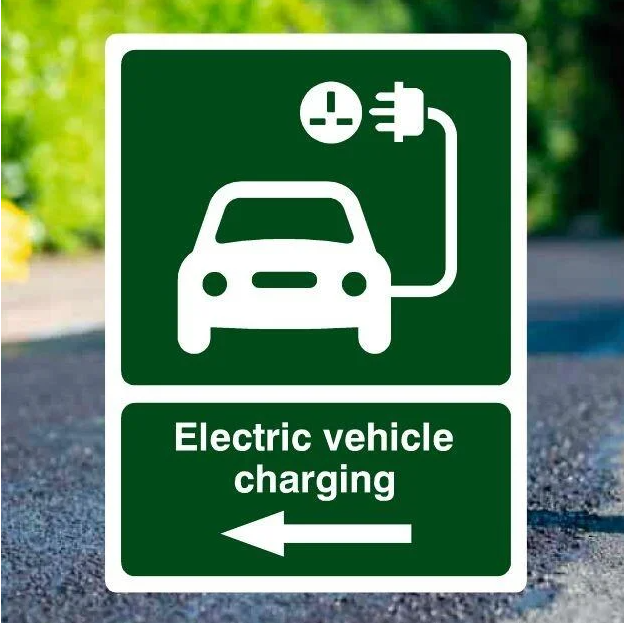 EV Charging and Parking Signs