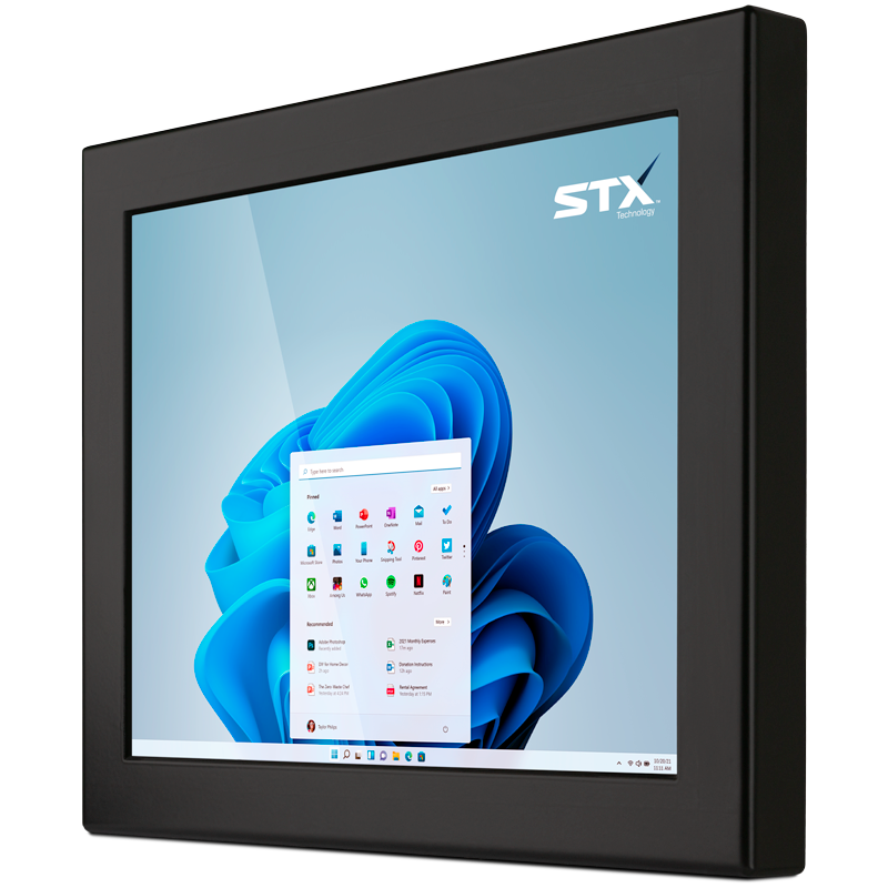 X7600 Series | Waterproof Industrial Touch Panel PC | Aluminium