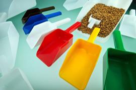 Food safety colour scoops by Measom Freer