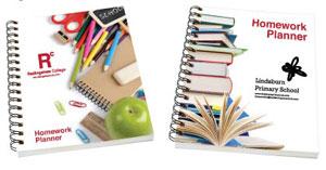 Homework Diaries from Beacon Promotional Merchandise