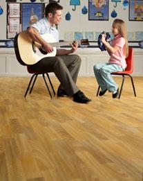 5 new floor coverings  from Tarkett