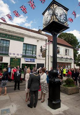 Commemorative Clock