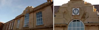 Good Directions restores clock to old school fa&ccedil;ade for new housing scheme