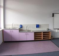 Fitting furniture for school refurb and redevelopment