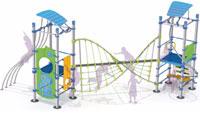 NEW Free Running Inspired Play Equipment