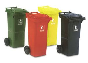 Two/Four Wheeled Waste Bins