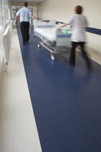 Tarkett leads the way at Kent & Canterbury Hospital