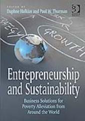 Entrepreneurship and Sustainability