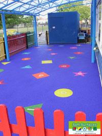 Soft Surfaces offer free playground graphics