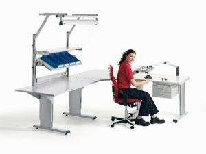 Technical furniture, ergonomic furniture, Treston Ltd