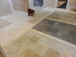 Ultra Tile products used in showroom refurbishment