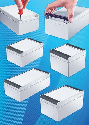 ROLEC aluPLUS Diecast Enclosures from OKW Enclosures